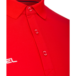 Поло JOGEL NATIONAL PerFormDRY Classic Polo, красный