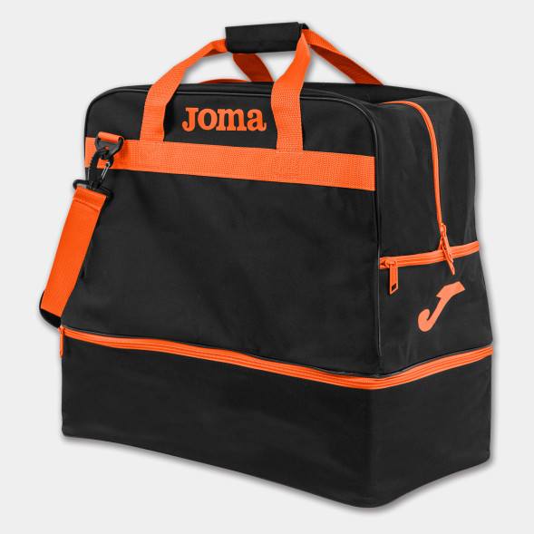 Сумка JOMA TRAINING BAGS Черный-оранжевый
