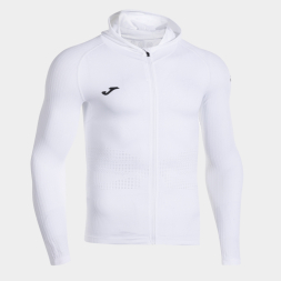 CHAQUETA CON CAPUCHA R-TRAIL NATURE BLANCO