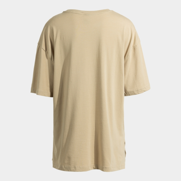 CAMISETA MANGA CORTA BREATH BEIGE