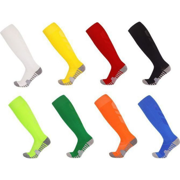 Гетры футбольные RX-FOX LONG SOCKS, Салатовый
