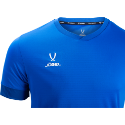 Футболка игровая JÖGEL DIVISION PerFormDRY Union Jersey, синий/темно-синий/белый, детский