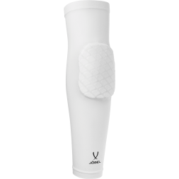 Рукав баскетбольный с защитой JÖGEL SCALEPAD ELBOW SLEEVE, белый