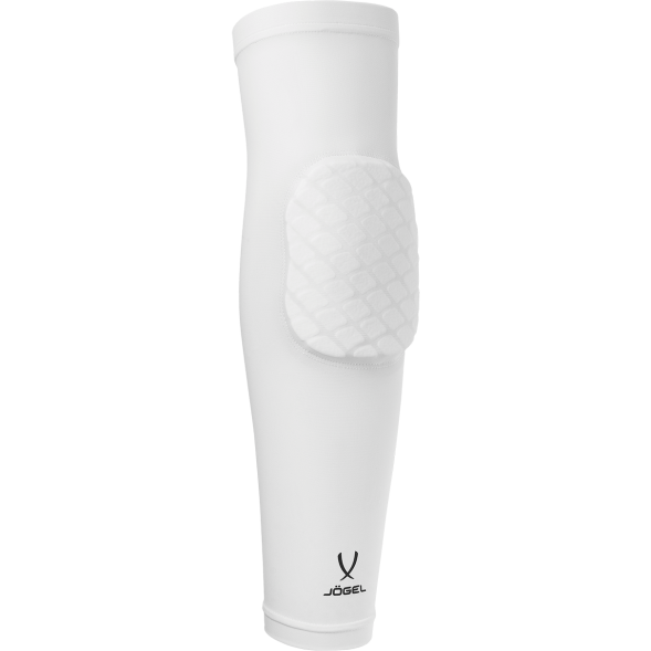 Рукав баскетбольный с защитой JÖGEL SCALEPAD ELBOW SLEEVE, белый