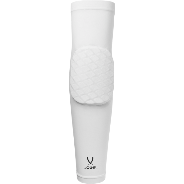 Рукав баскетбольный с защитой JÖGEL SCALEPAD ELBOW SLEEVE, белый