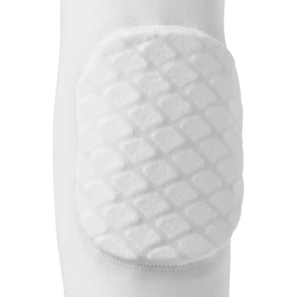 Рукав баскетбольный с защитой JÖGEL SCALEPAD ELBOW SLEEVE, белый
