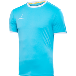 Футболка футбольная JÖGEL CAMP Origin, бирюзовый/белый