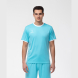 Футболка футбольная JÖGEL CAMP Origin, бирюзовый/белый