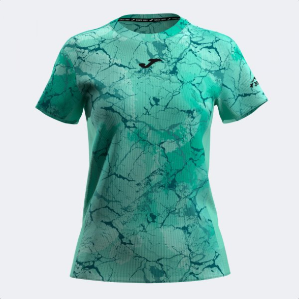 CAMISETA MANGA CORTA R-NATURE TURQUESA