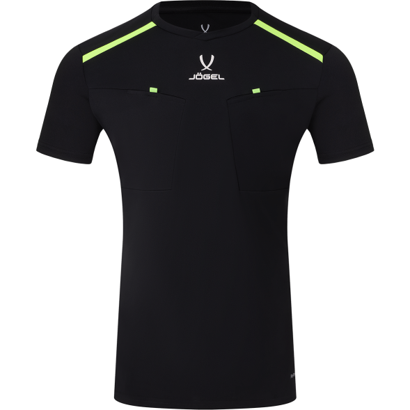 Футболка судейская JÖGEL DIVISION PerFormDRY Referee Tee, черный