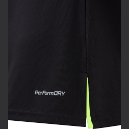 Футболка судейская JÖGEL DIVISION PerFormDRY Referee Tee, черный