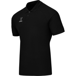 Поло JÖGEL CAMP 2 CVC Polo CZ, черный