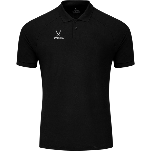 Поло JÖGEL CAMP 2 CVC Polo CZ, черный