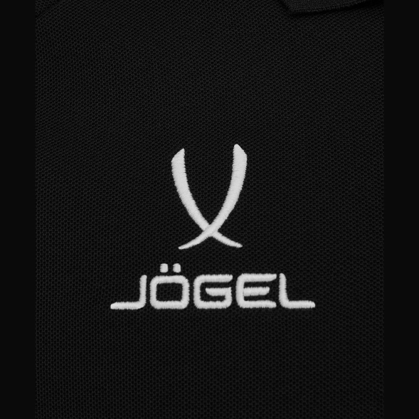 Поло JÖGEL CAMP 2 CVC Polo CZ, черный