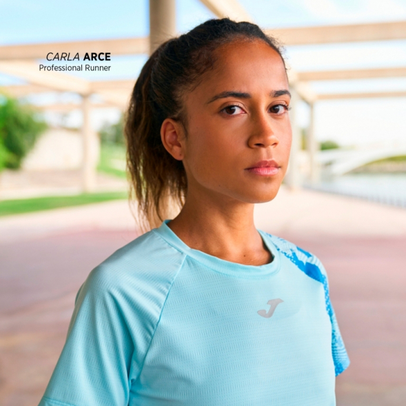 CAMISETA MANGA CORTA R-CITY AZUL