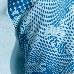 CAMISETA MANGA CORTA R-CITY AZUL