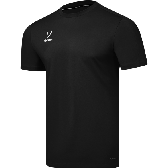 Футболка тренировочная JÖGEL PREMIER PerFormDRY TRN CVC Tee, черный