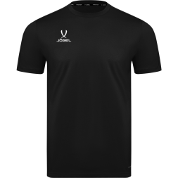 Футболка тренировочная JÖGEL PREMIER PerFormDRY TRN CVC Tee, черный