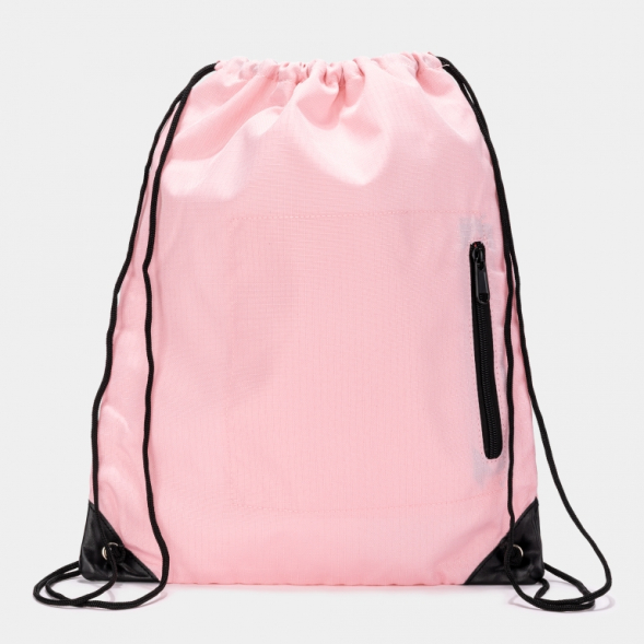 MOCHILA SACO KIDS CAMP ROSA CLARO