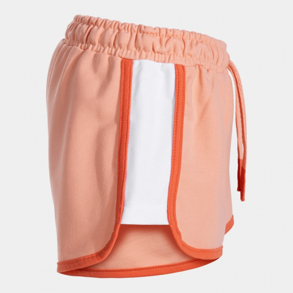 SHORT BERRY NARANJA BLANCO