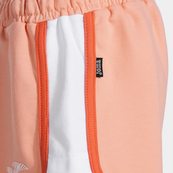 SHORT BERRY NARANJA BLANCO