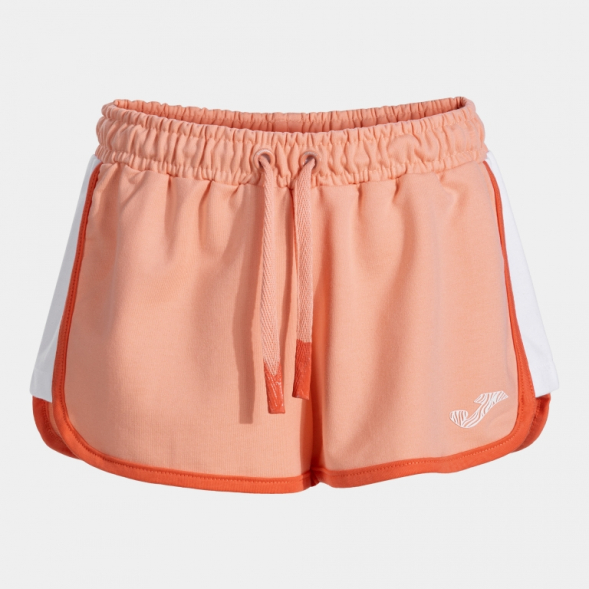 SHORT BERRY NARANJA BLANCO