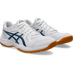 Кроссовки волейбольные мужские ASICS Upcourt 6 1071A104 001, р.13 (рос.46,5), черно-белый