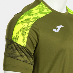 Игровая футболка JOMA CHAMPIONSHIP VIII VERDE AMARILLO FLÚOR
