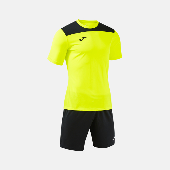 Игровая форма JOMA PHOENIX III AMARILLO FLÚOR NEGRO