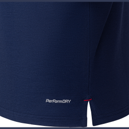 Поло JOGEL NATIONAL PerFormDRY Classic Polo, темно-синий