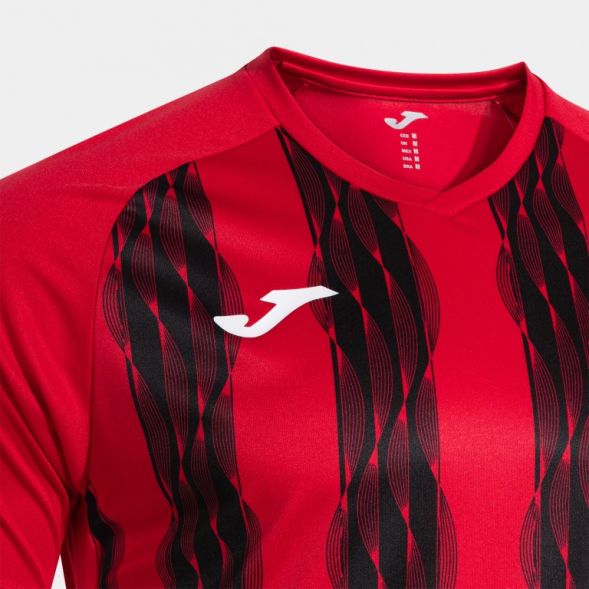 Игровая футболка JOMA INTER V ROJO NEGRO