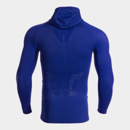 CHAQUETA CON CAPUCHA R-TRAIL NATURE AZUL