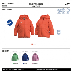 ANORAK FANTASY KIDS AZUL
