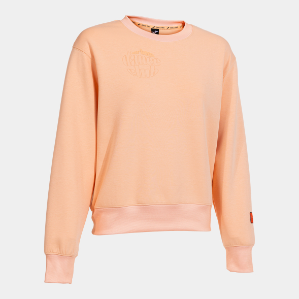 SUDADERA STEP NARANJA