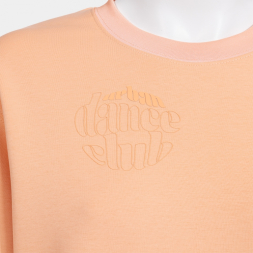 SUDADERA STEP NARANJA