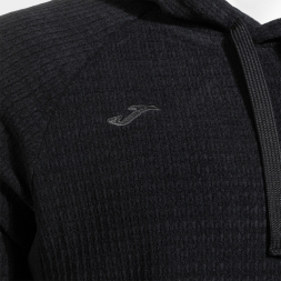 SUDADERA CON CAPUCHA INDOOR-GYM NEGRO