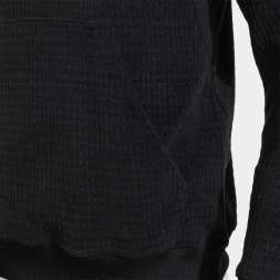 SUDADERA CON CAPUCHA INDOOR-GYM NEGRO