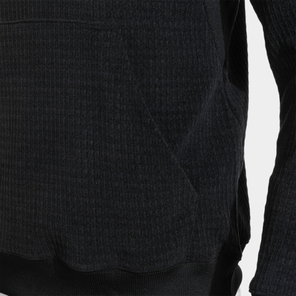 SUDADERA CON CAPUCHA INDOOR-GYM NEGRO