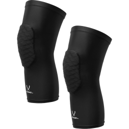 Наколенники баскетбольные с защитой JÖGEL ScalePad Knee Sleeves, черный