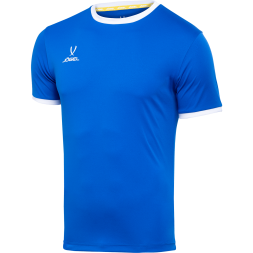 Футболка футбольная JÖGEL CAMP Origin, синий/белый, детский