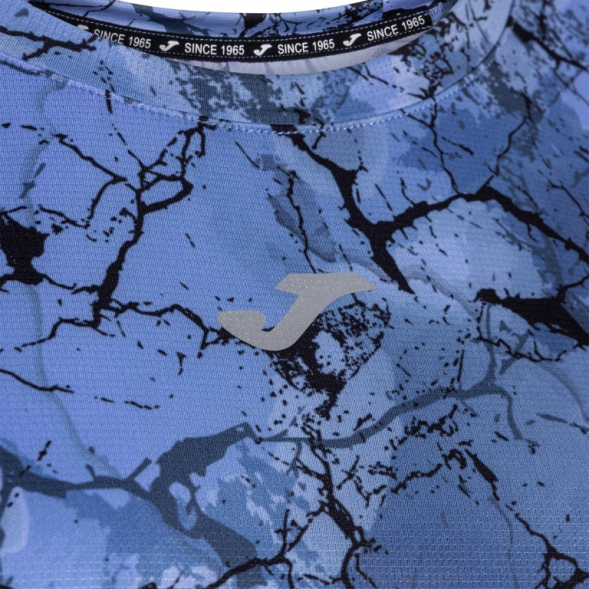 CAMISETA MANGA CORTA R-NATURE AZUL