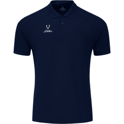 Поло JÖGEL ESSENTIAL CVC Polo CZ, темно-синий