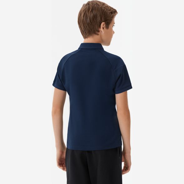 Поло JÖGEL ESSENTIAL CVC Polo CZ, темно-синий