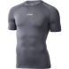 Футболка компрессионная с коротким рукавом JÖGEL CAMP PerFormDRY Top SS, темно-серый
