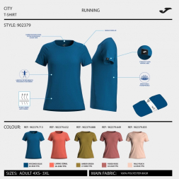 CAMISETA MANGA CORTA R-NIGHT ICONIC AZUL