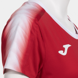 CAMISETA MANGA CORTA ELITE XI ROJO BLANCO