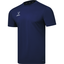 Футболка тренировочная JÖGEL PREMIER PerFormDRY TRN CVC Tee, темно-синий