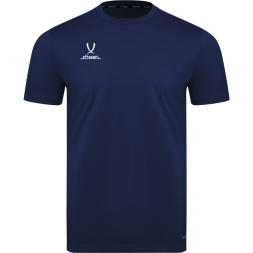 Футболка тренировочная JÖGEL PREMIER PerFormDRY TRN CVC Tee, темно-синий