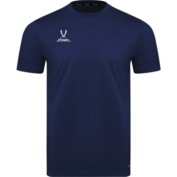 Футболка тренировочная JÖGEL PREMIER PerFormDRY TRN CVC Tee, темно-синий