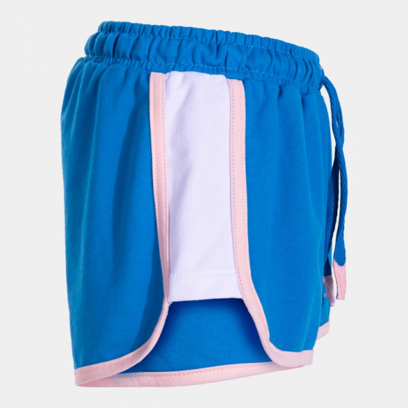 SHORT BERRY AZUL BLANCO